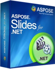 Aspose.Slides for .NET screenshot